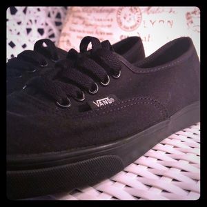 Black vans